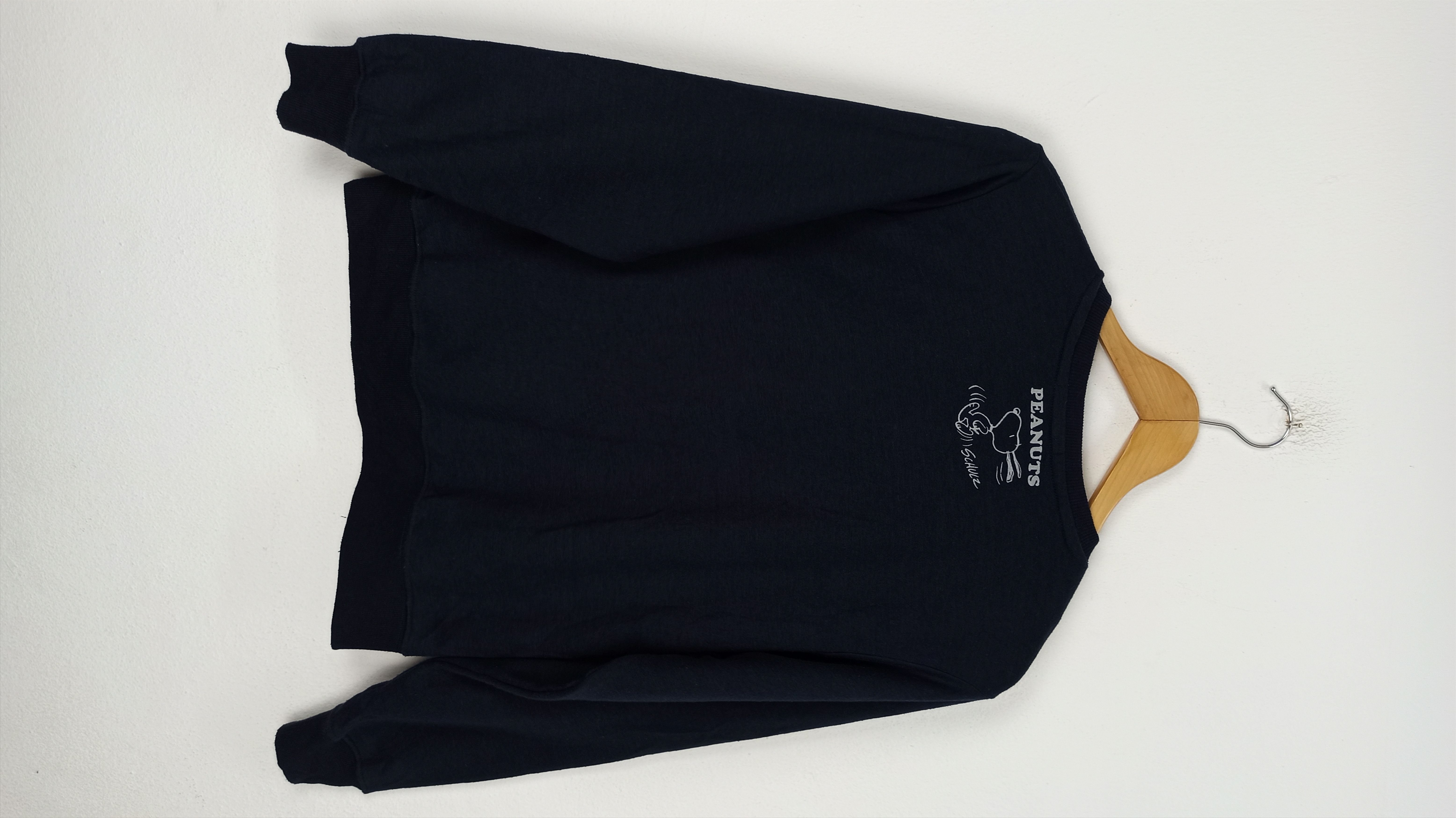 Peanuts Vintage Peanuts Small Snoopy Crewneck Big Logo Size US S / EU 44-46 / 1 - 4 Thumbnail