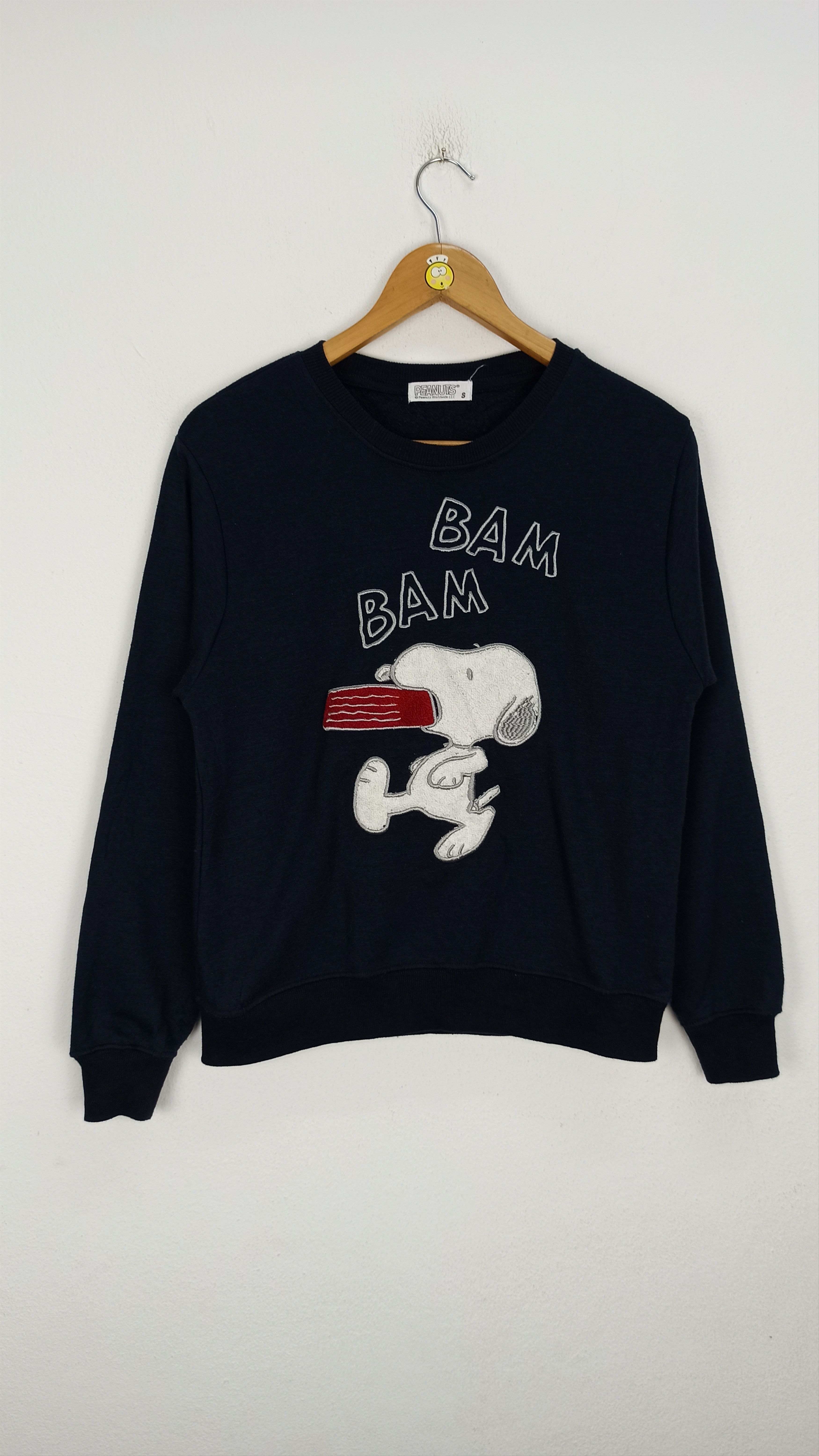 Peanuts Vintage Peanuts Small Snoopy Crewneck Big Logo Size US S / EU 44-46 / 1 - 1 Thumbnail