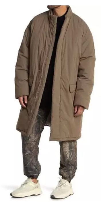 Yeezy Season Yeezy Season 5 Padded Longline Jacket sz Small