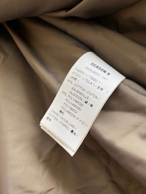 Yeezy Yeezy Season 5 Padded Longline Jacket sz Small Size US S / EU 44-46 / 1 - 3 Thumbnail