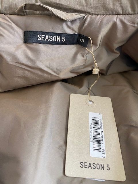 Yeezy Yeezy Season 5 Padded Longline Jacket sz Small Size US S / EU 44-46 / 1 - 4 Thumbnail