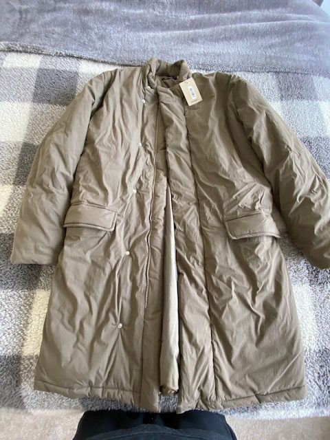 Yeezy Yeezy Season 5 Padded Longline Jacket sz Small Size US S / EU 44-46 / 1 - 2 Thumbnail