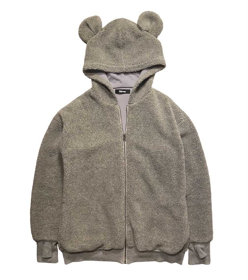 Issey Miyake Ne Net Tsumori Chisato Ne Net Koala Ears Zip Up Hoodie Grailed