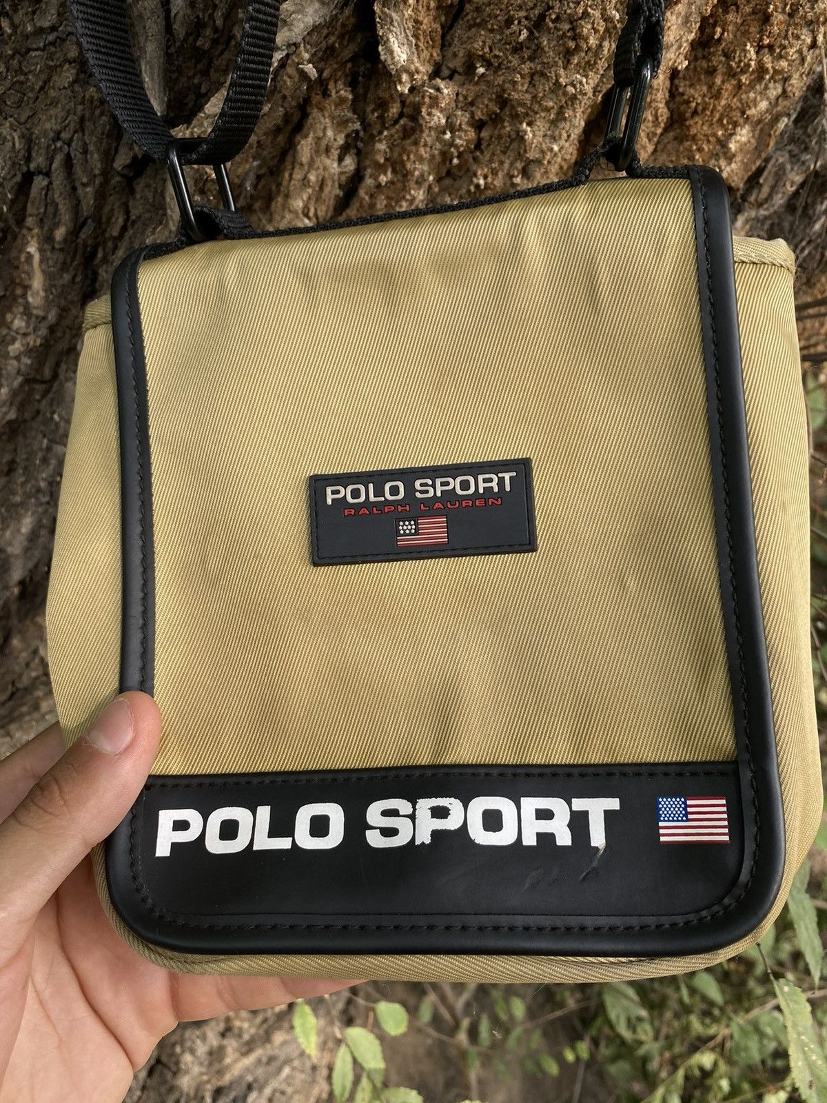 Polo Ralph Lauren × Vintage Vintage Polo Sport Ralph Lauren messenger sling bag y2k rare Size ONE SIZE - 3 Thumbnail