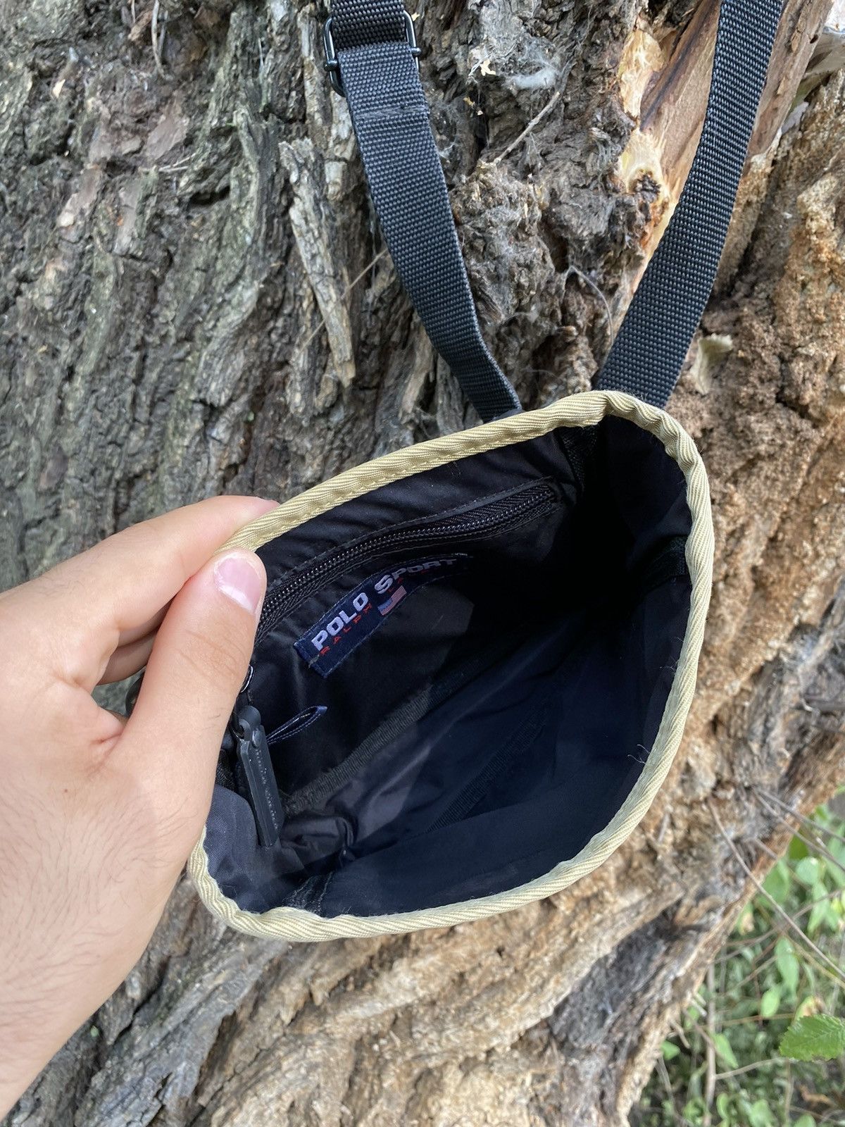 Polo Ralph Lauren × Vintage Vintage Polo Sport Ralph Lauren messenger sling bag y2k rare Size ONE SIZE - 22 Thumbnail