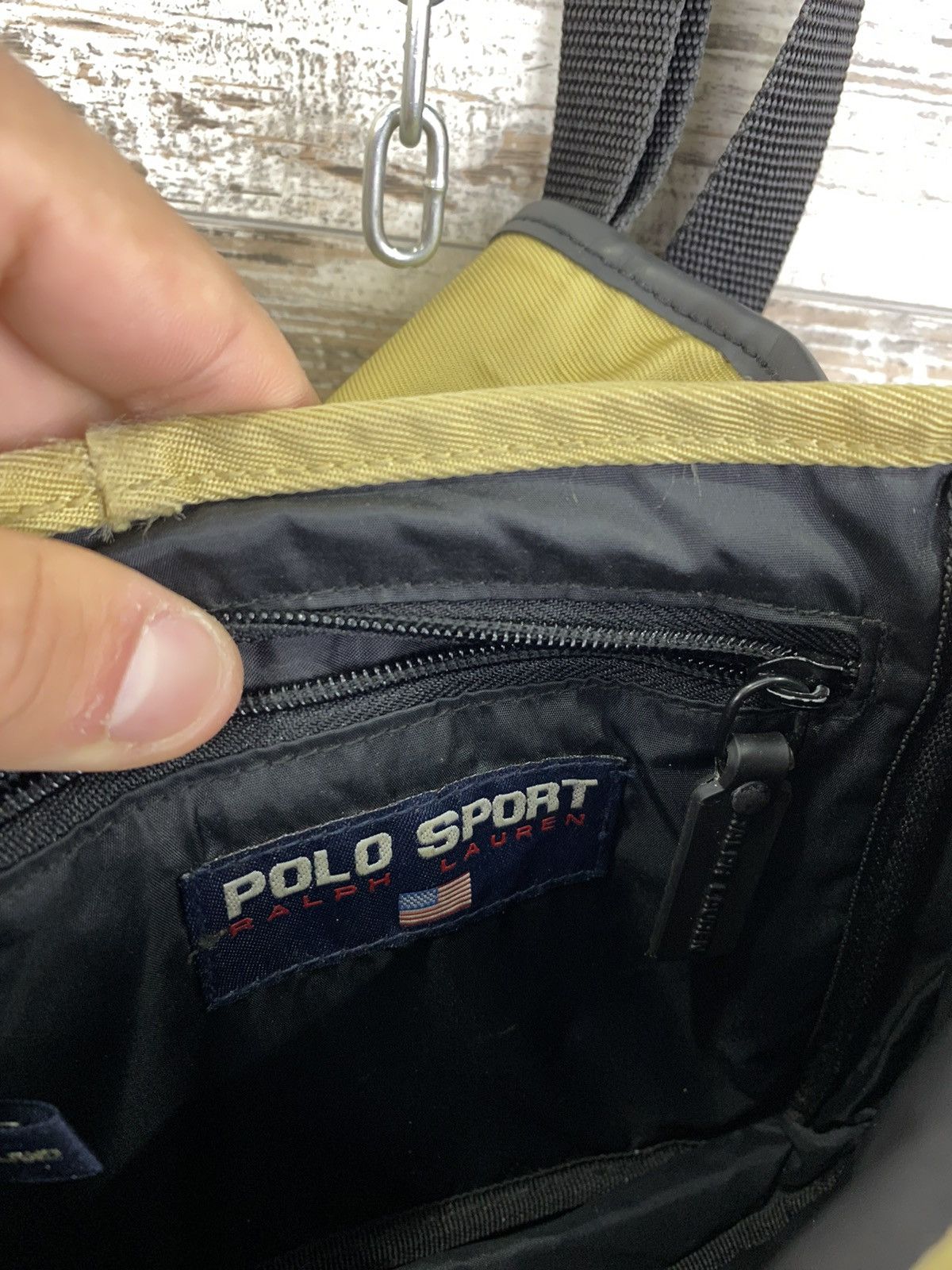 Polo Ralph Lauren × Vintage Vintage Polo Sport Ralph Lauren messenger sling bag y2k rare Size ONE SIZE - 15 Thumbnail