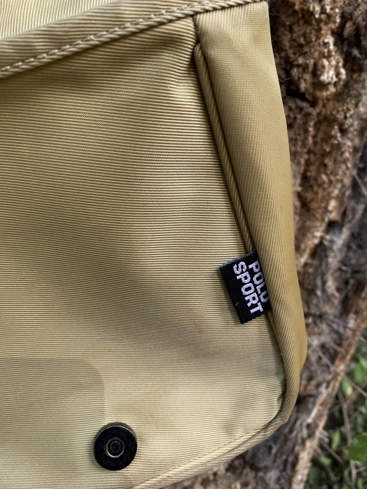 Polo Ralph Lauren × Vintage Vintage Polo Sport Ralph Lauren messenger sling bag y2k rare Size ONE SIZE - 21 Thumbnail