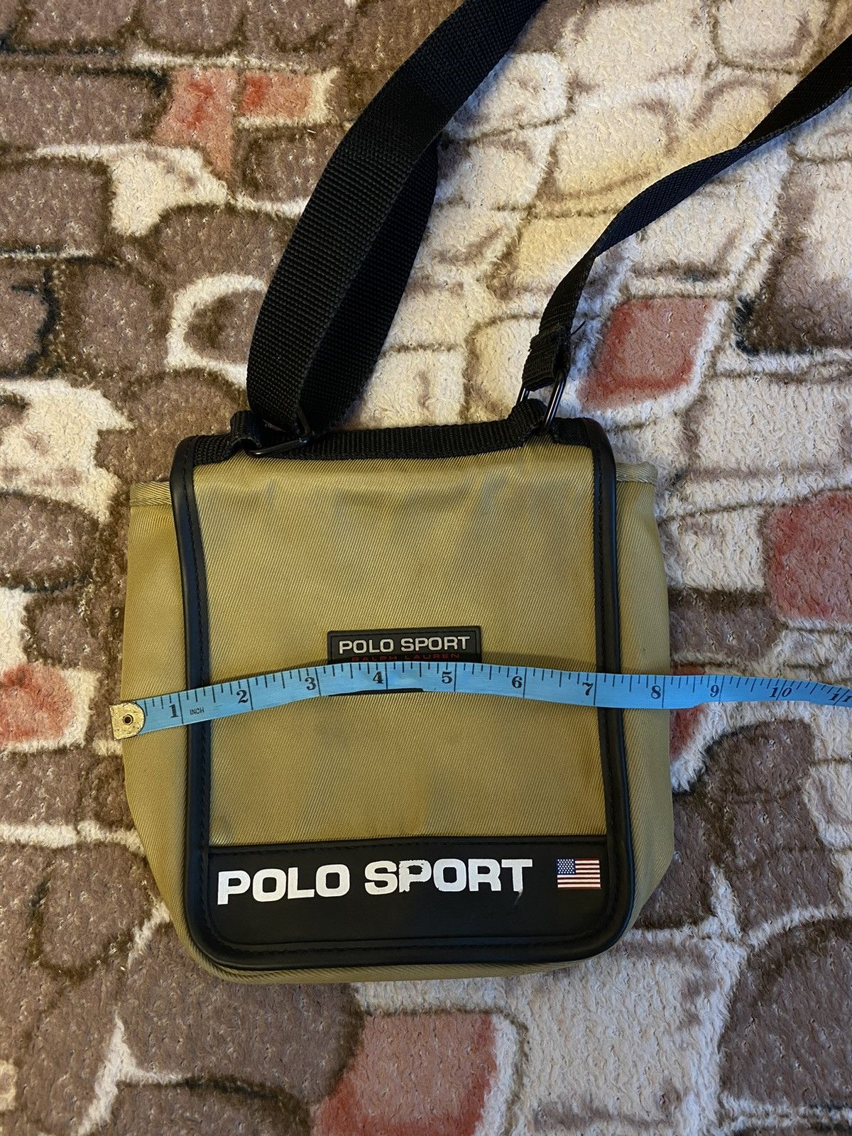 Polo Ralph Lauren × Vintage Vintage Polo Sport Ralph Lauren messenger sling bag y2k rare Size ONE SIZE - 24 Thumbnail