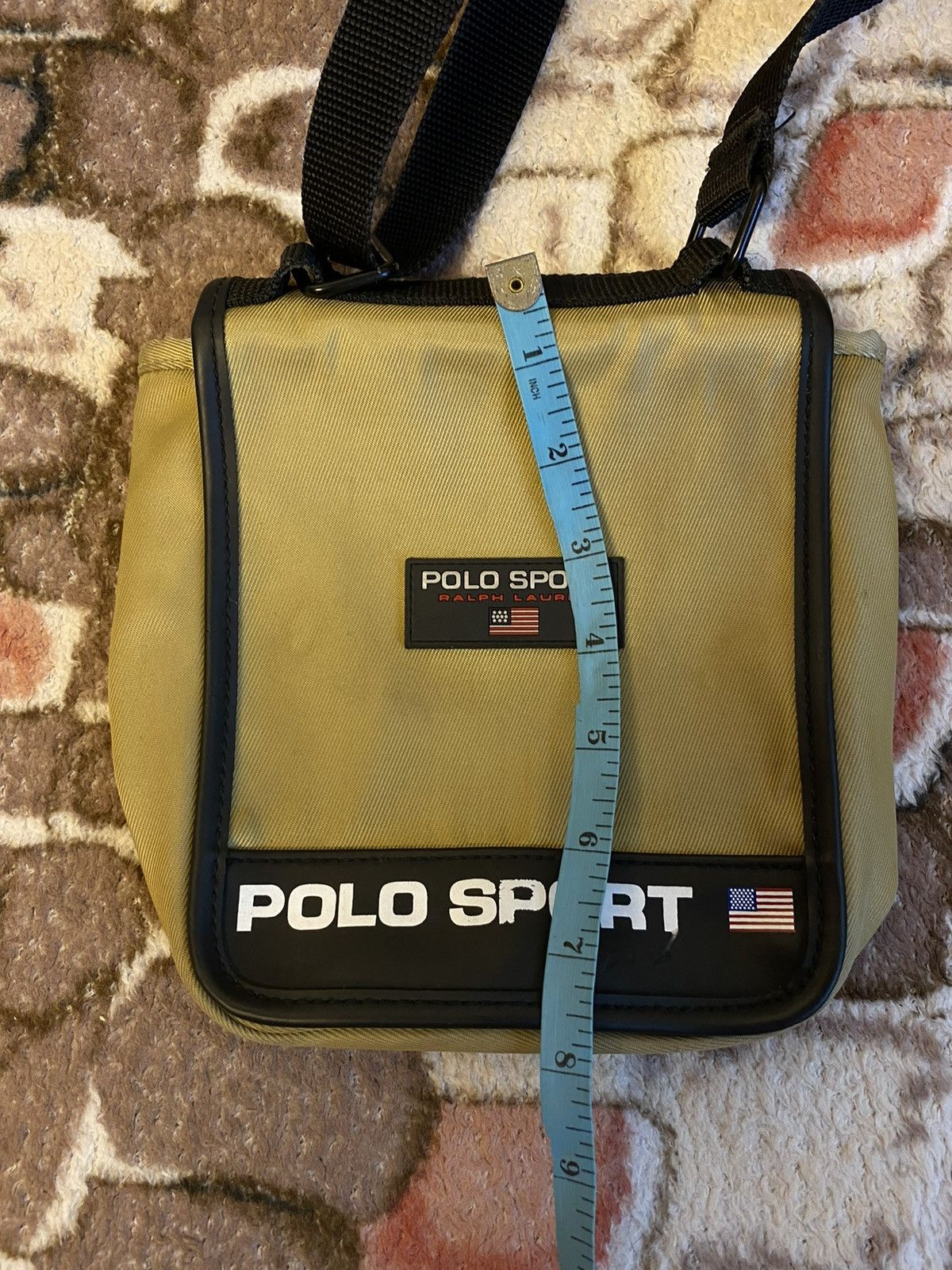 Polo Ralph Lauren × Vintage Vintage Polo Sport Ralph Lauren messenger sling bag y2k rare Size ONE SIZE - 25 Thumbnail