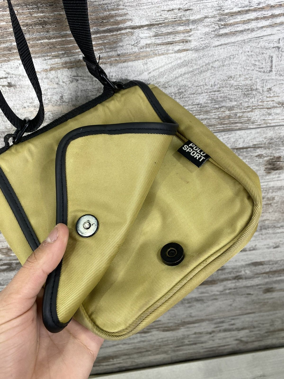 Polo Ralph Lauren × Vintage Vintage Polo Sport Ralph Lauren messenger sling bag y2k rare Size ONE SIZE - 10 Thumbnail