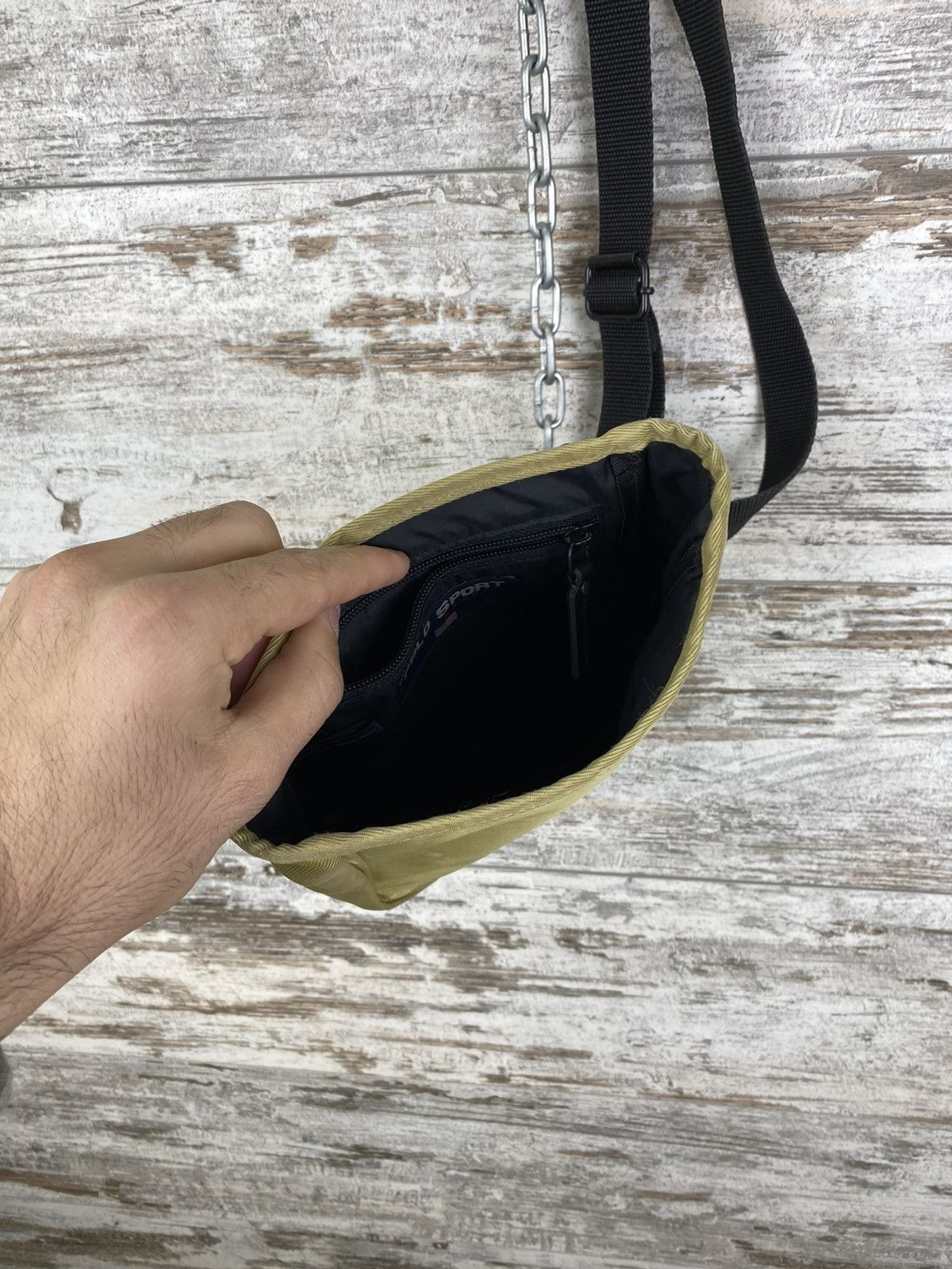 Polo Ralph Lauren × Vintage Vintage Polo Sport Ralph Lauren messenger sling bag y2k rare Size ONE SIZE - 13 Thumbnail