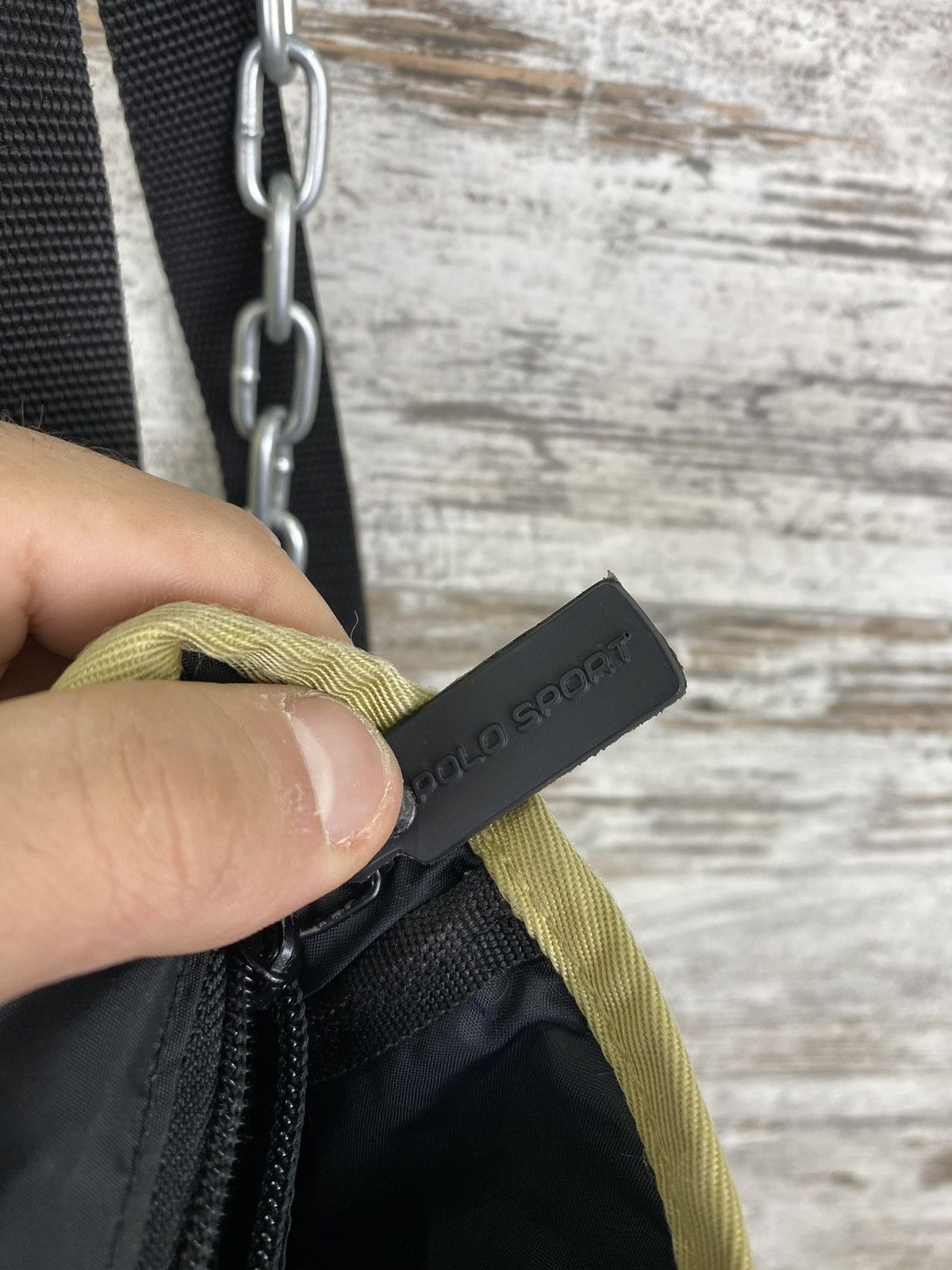 Polo Ralph Lauren × Vintage Vintage Polo Sport Ralph Lauren messenger sling bag y2k rare Size ONE SIZE - 18 Thumbnail