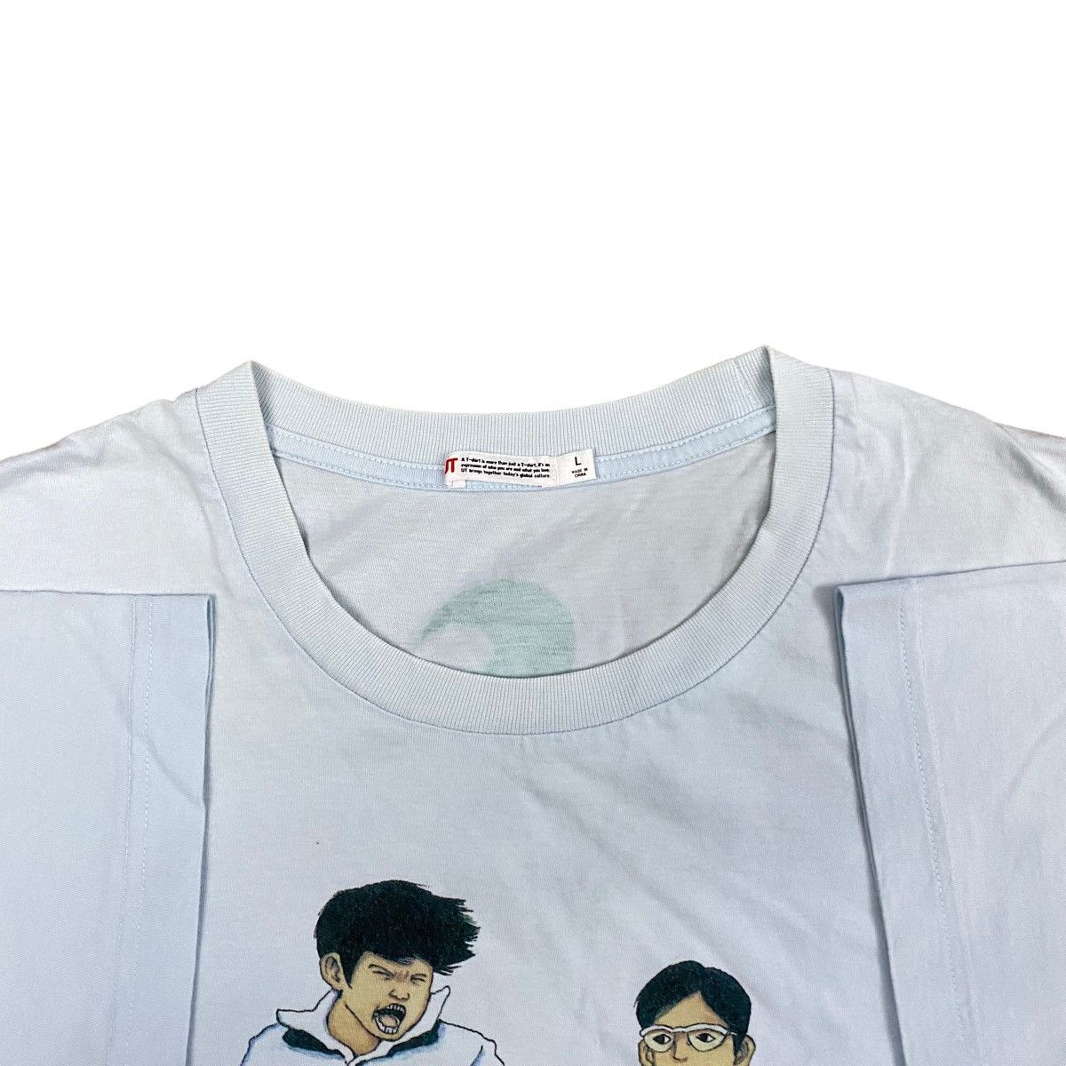 Cartoon Network × Japanese Brand × Vintage VINTAGE PING PONG ANIME STAR & MOON MANGA T SHIRT Size US L / EU 52-54 / 3 - 3 Thumbnail