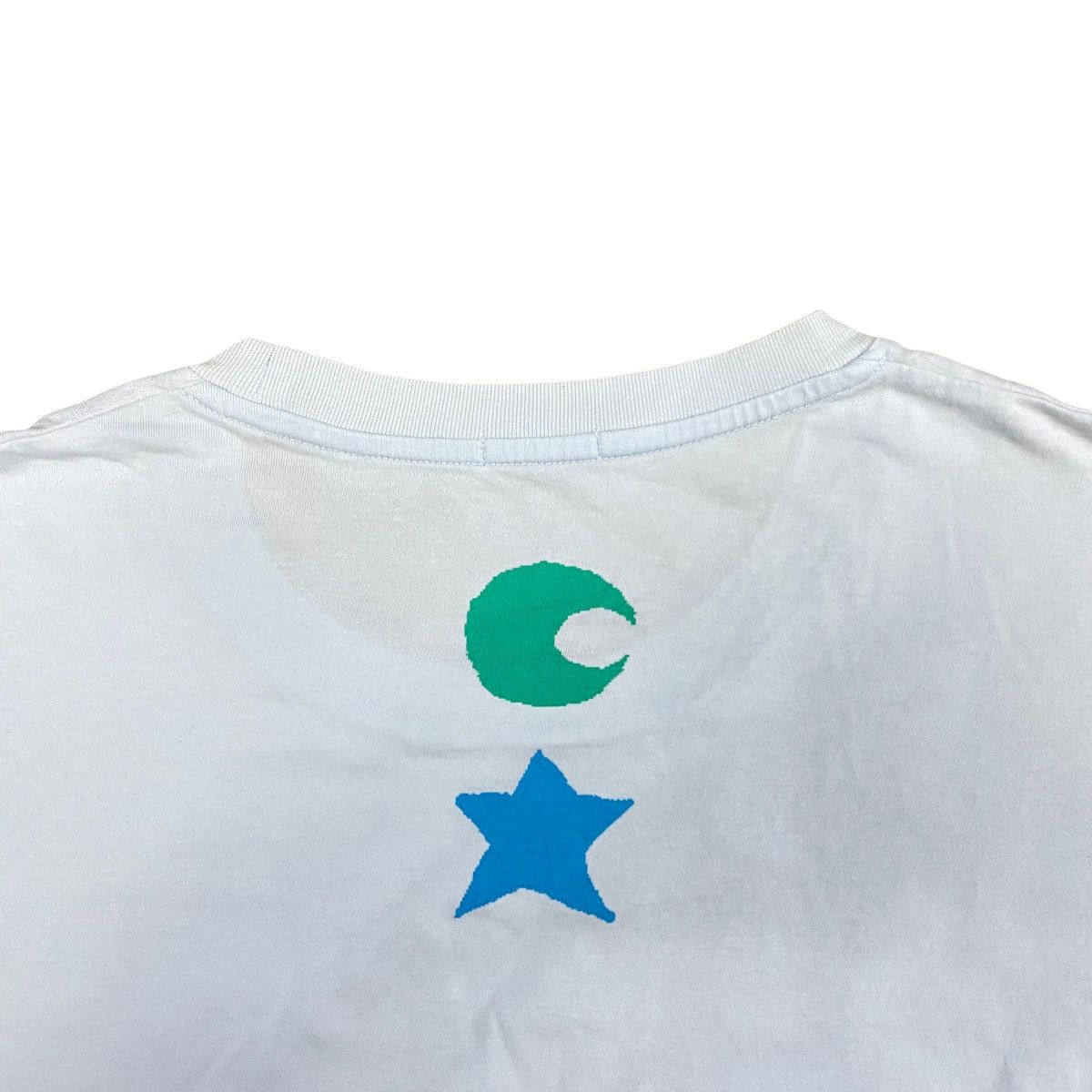 Cartoon Network × Japanese Brand × Vintage VINTAGE PING PONG ANIME STAR & MOON MANGA T SHIRT Size US L / EU 52-54 / 3 - 5 Thumbnail
