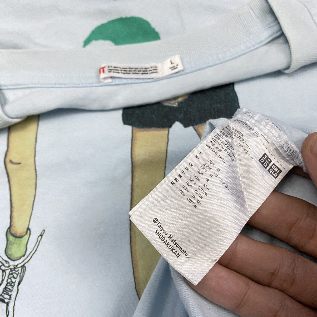 Cartoon Network × Japanese Brand × Vintage VINTAGE PING PONG ANIME STAR & MOON MANGA T SHIRT Size US L / EU 52-54 / 3 - 4 Thumbnail