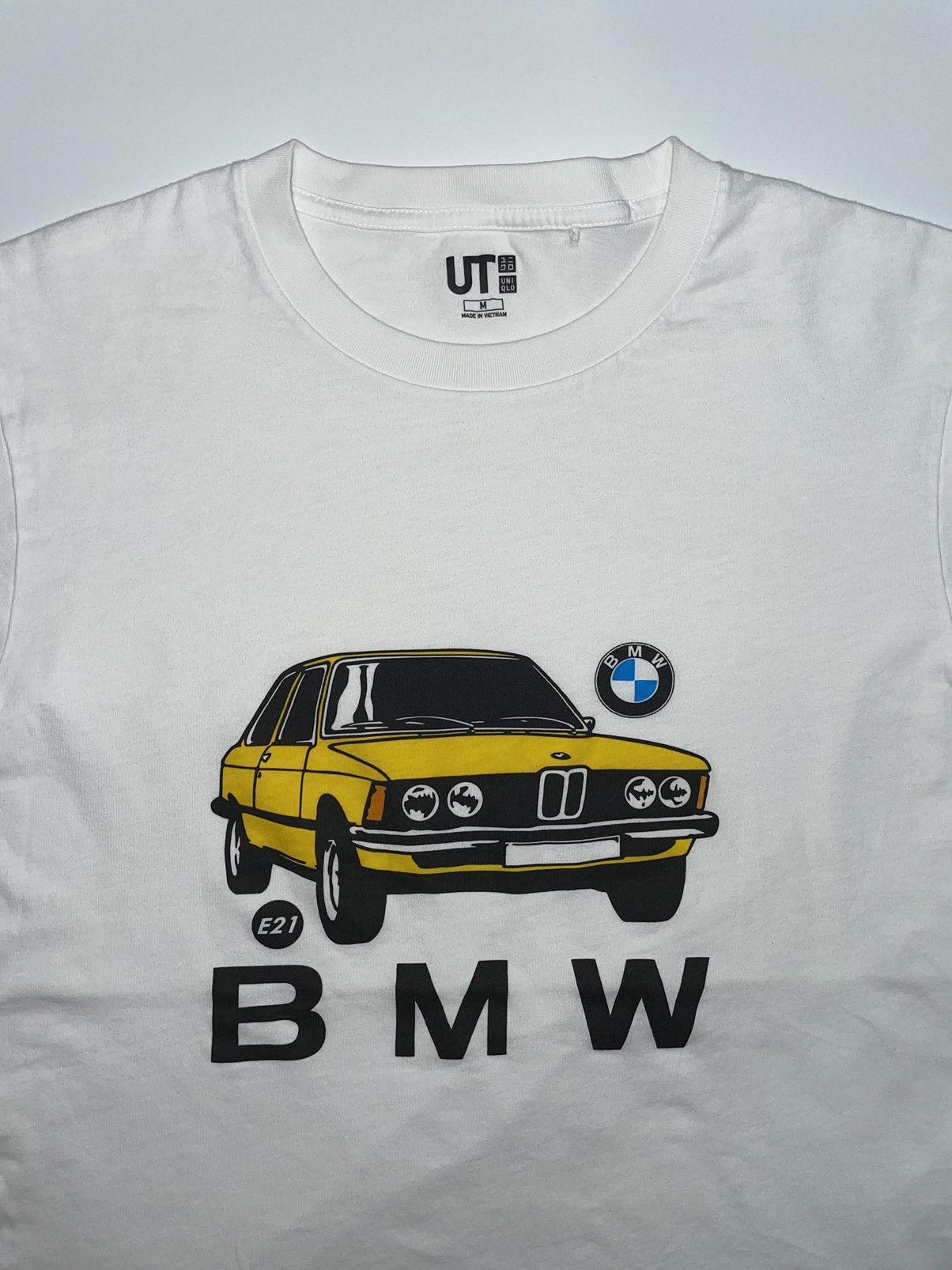 BMW × Uniqlo × Vintage Vintage Bmw E21 Yellow classic racing Uniqlo retro Size US M / EU 48-50 / 2 - 3 Thumbnail