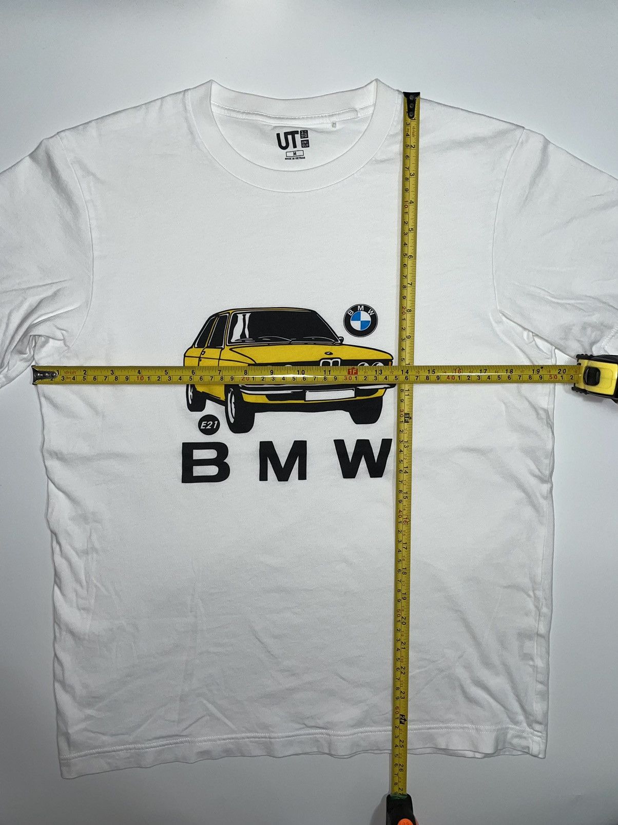 BMW × Uniqlo × Vintage Vintage Bmw E21 Yellow classic racing Uniqlo retro Size US M / EU 48-50 / 2 - 5 Thumbnail