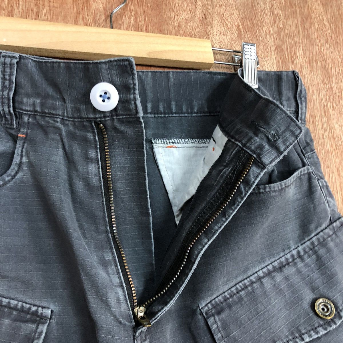 Japanese Brand DLL Canyon Rock Inspire MUltipocket CArgo Pants #1924 Size US 31 - 7 Thumbnail