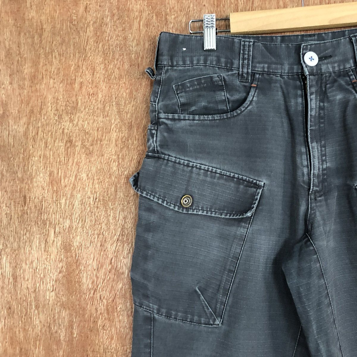 Japanese Brand DLL Canyon Rock Inspire MUltipocket CArgo Pants #1924 Size US 31 - 6 Thumbnail