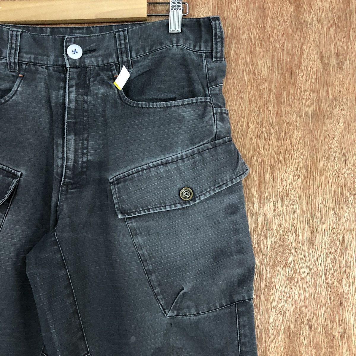 Japanese Brand DLL Canyon Rock Inspire MUltipocket CArgo Pants #1924 Size US 31 - 5 Thumbnail