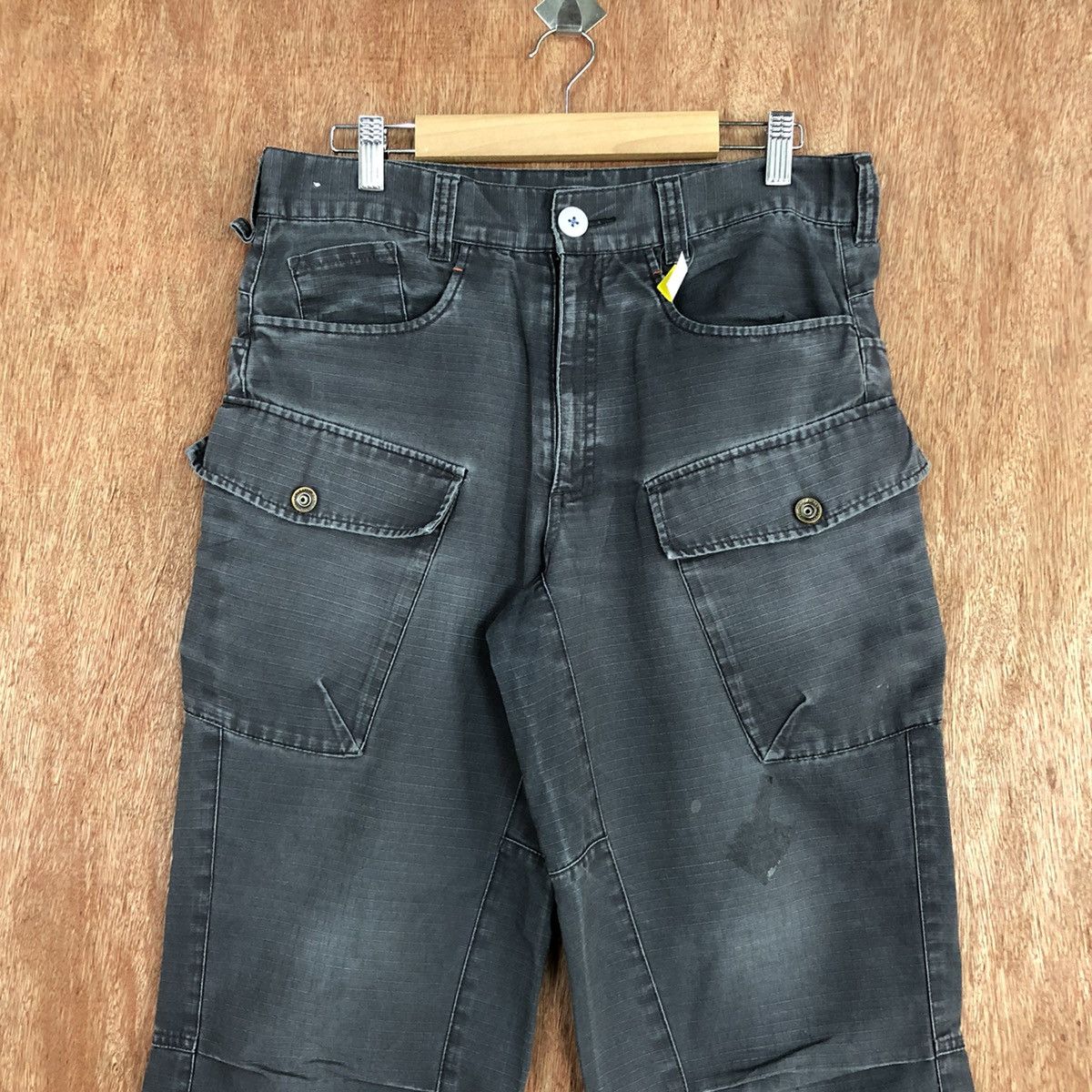 Japanese Brand DLL Canyon Rock Inspire MUltipocket CArgo Pants #1924 Size US 31 - 2 Thumbnail