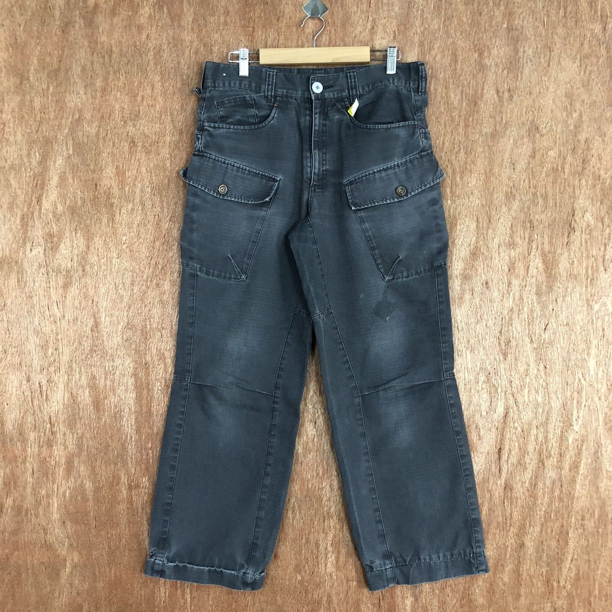 Japanese Brand DLL Canyon Rock Inspire MUltipocket CArgo Pants #1924 Size US 31 - 1 Thumbnail