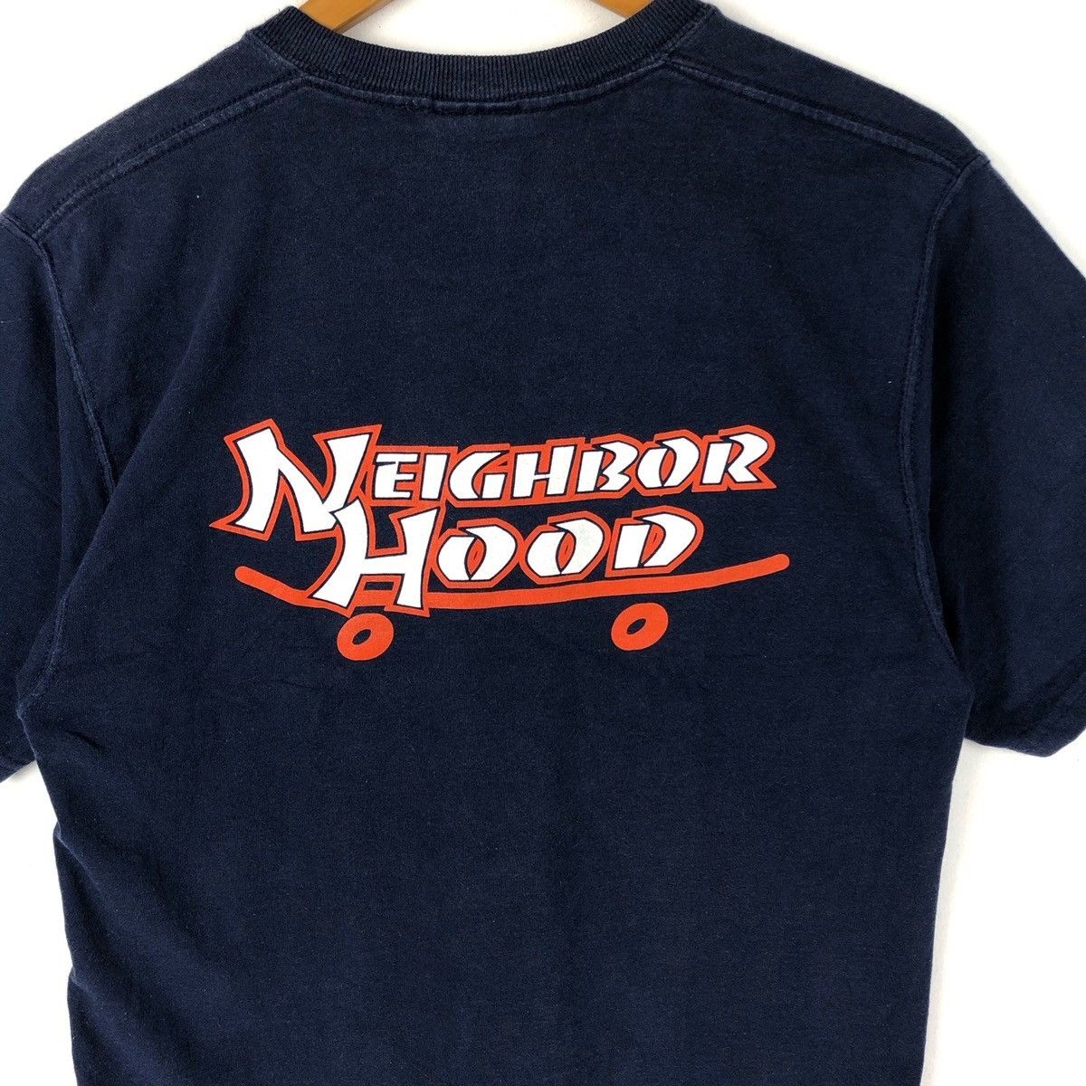 Neighborhood × Vintage Vintage 90’s Neighborhood Skate Tee Size US M / EU 48-50 / 2 - 2 Thumbnail