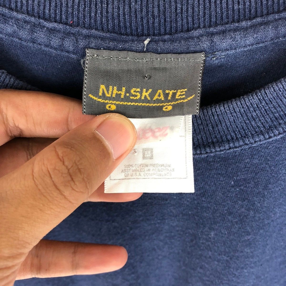Neighborhood × Vintage Vintage 90’s Neighborhood Skate Tee Size US M / EU 48-50 / 2 - 3 Thumbnail