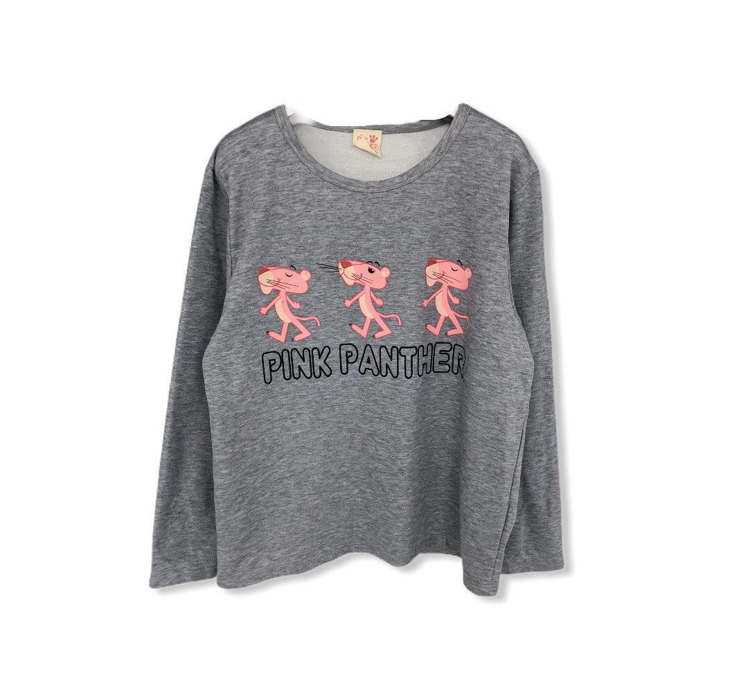 Vintage Pink Panther Cartoon Classic Sweatshirt