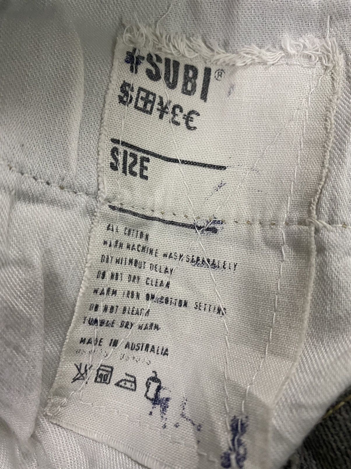 Ksubi 💥Japanese Ksubi Ripped Denim Size 26" / US 2 / IT 38 - 7 Thumbnail