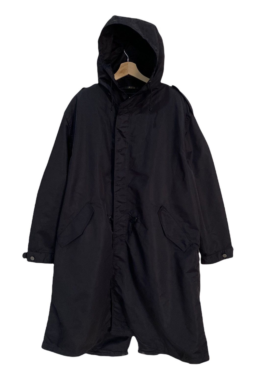 Y's for Men 🔥YOHJI YAMAMOTO LQ by Work&Friends DRAWSTRING COAT Size US XL / EU 56 / 4 - 9 Thumbnail