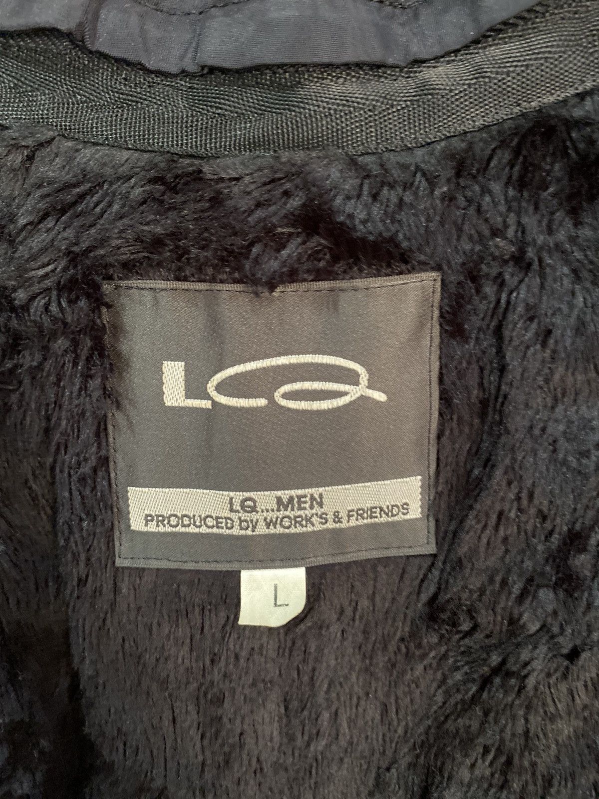 Y's for Men 🔥YOHJI YAMAMOTO LQ by Work&Friends DRAWSTRING COAT Size US XL / EU 56 / 4 - 17 Thumbnail