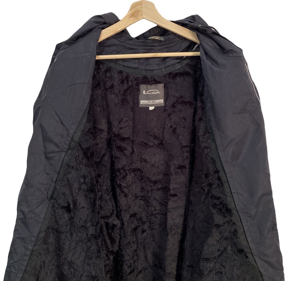 Y's for Men 🔥YOHJI YAMAMOTO LQ by Work&Friends DRAWSTRING COAT Size US XL / EU 56 / 4 - 7 Thumbnail
