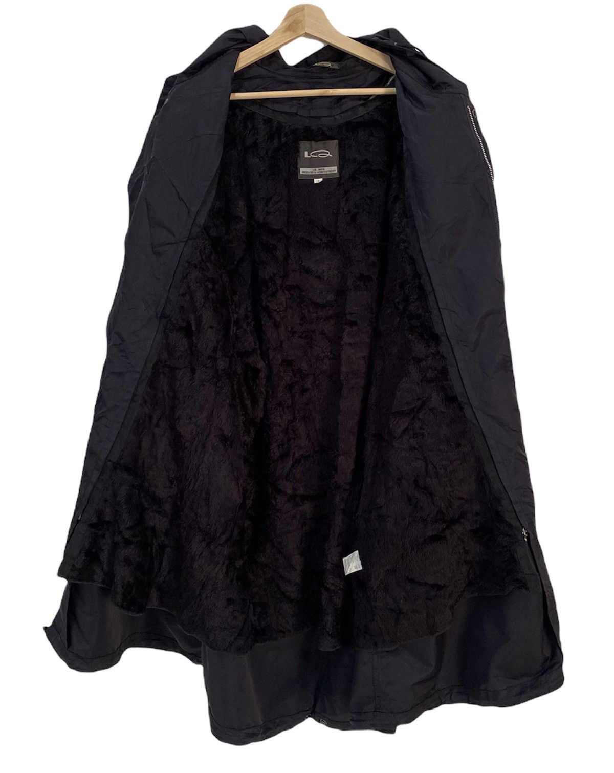 Y's for Men 🔥YOHJI YAMAMOTO LQ by Work&Friends DRAWSTRING COAT Size US XL / EU 56 / 4 - 5 Thumbnail