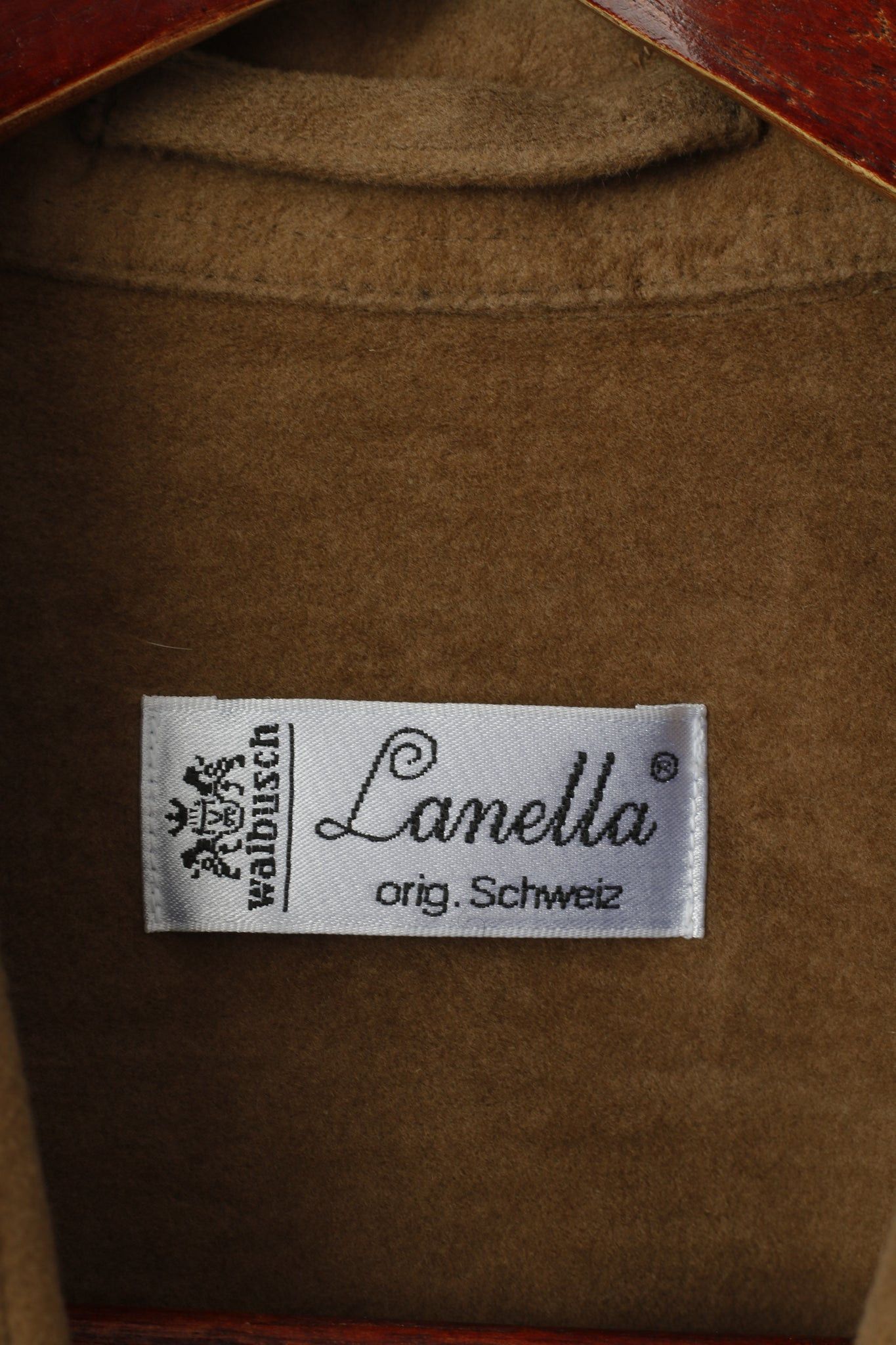 Vintage Walbusch Lanella Men 52 L Jumper Brown Check Retro 6670 Size US L / EU 52-54 / 3 - 4 Thumbnail