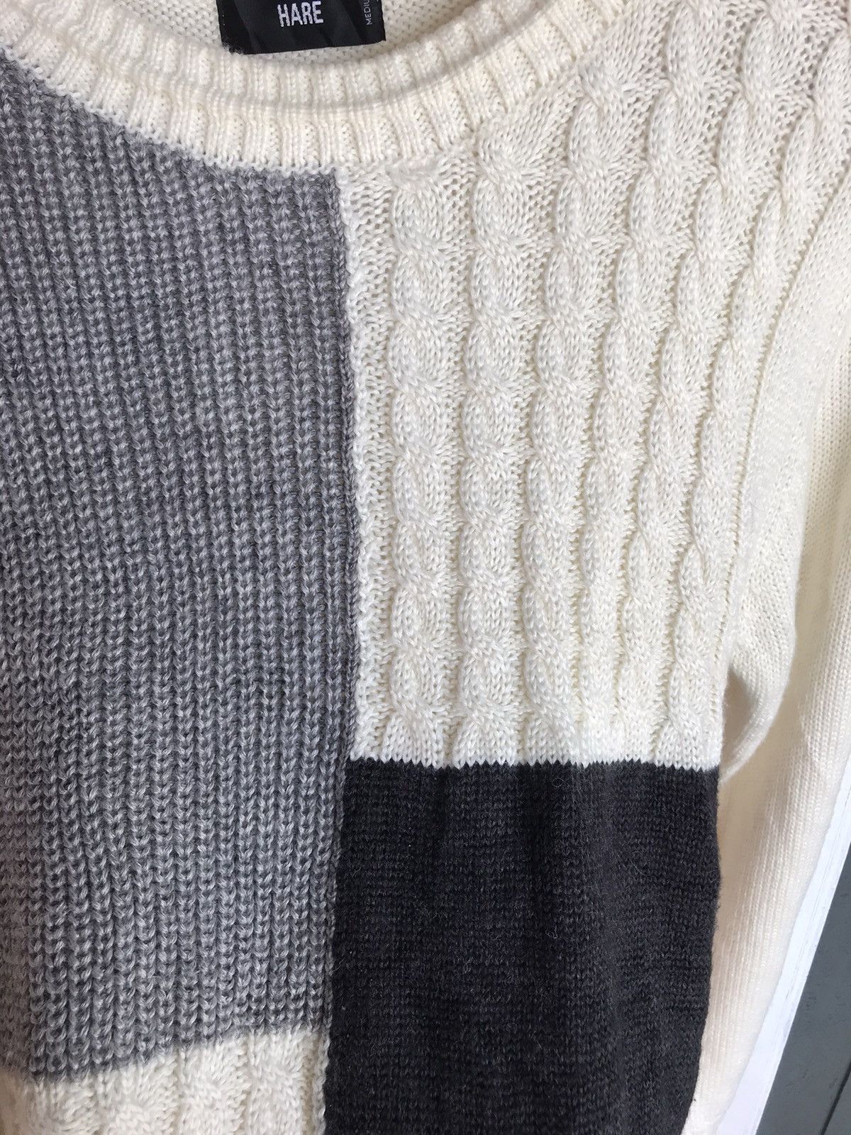 HARE × Japanese Brand Hare Knit sweater Size US M / EU 48-50 / 2 - 4 Thumbnail