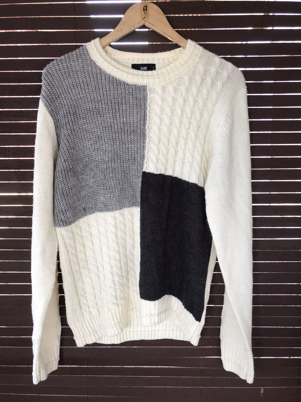 HARE × Japanese Brand Hare Knit sweater Size US M / EU 48-50 / 2 - 9 Thumbnail