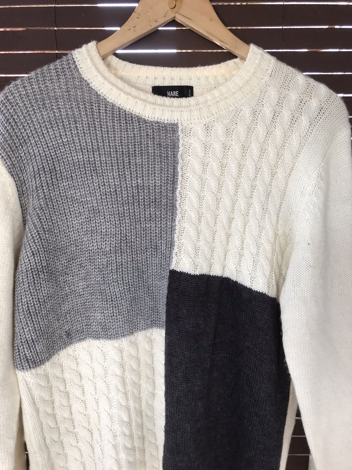 HARE × Japanese Brand Hare Knit sweater Size US M / EU 48-50 / 2 - 10 Thumbnail