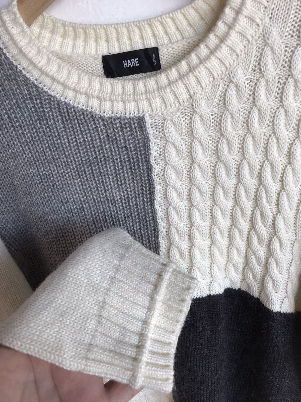 HARE × Japanese Brand Hare Knit sweater Size US M / EU 48-50 / 2 - 3 Thumbnail