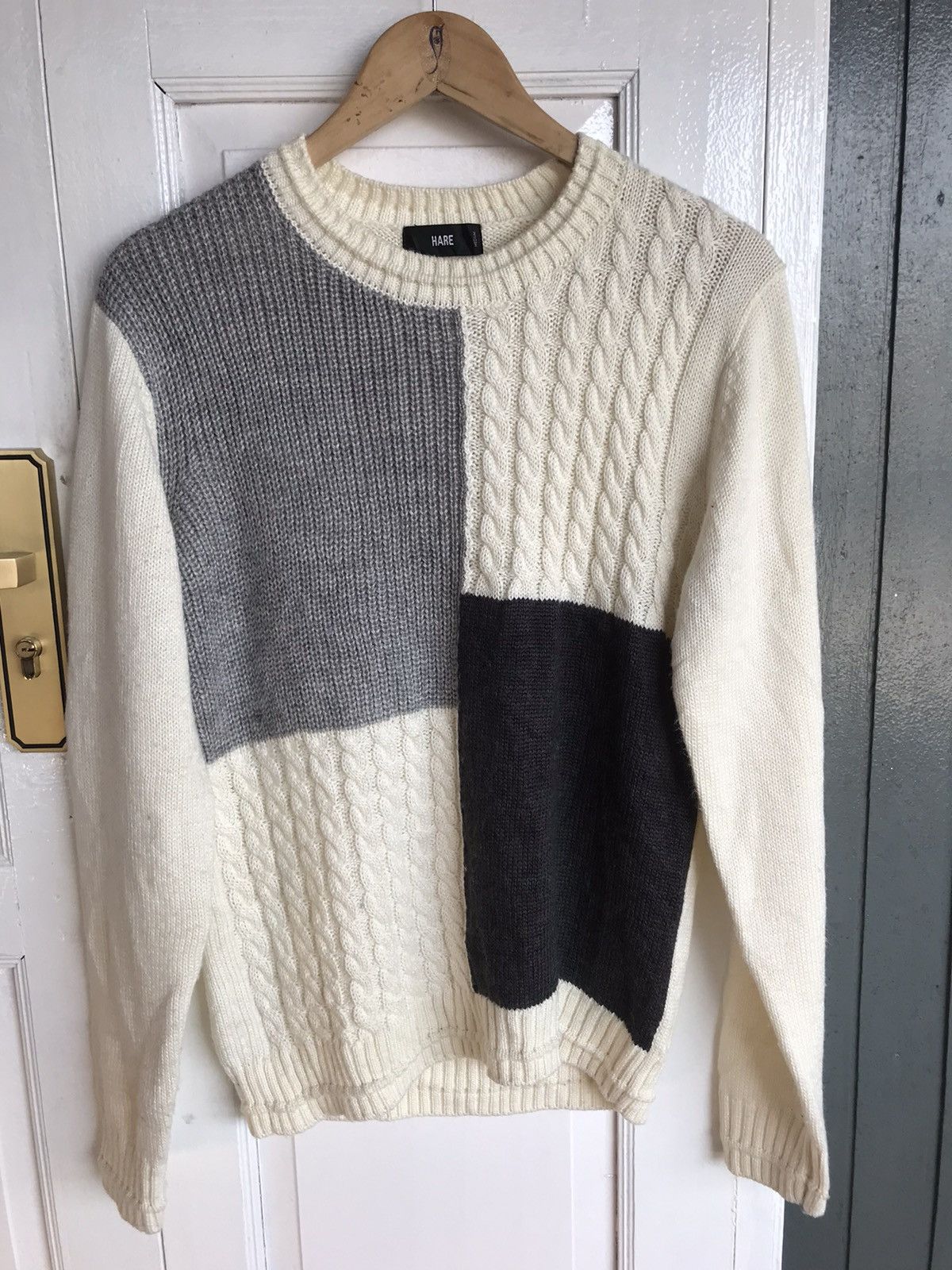 HARE × Japanese Brand Hare Knit sweater Size US M / EU 48-50 / 2 - 1 Thumbnail