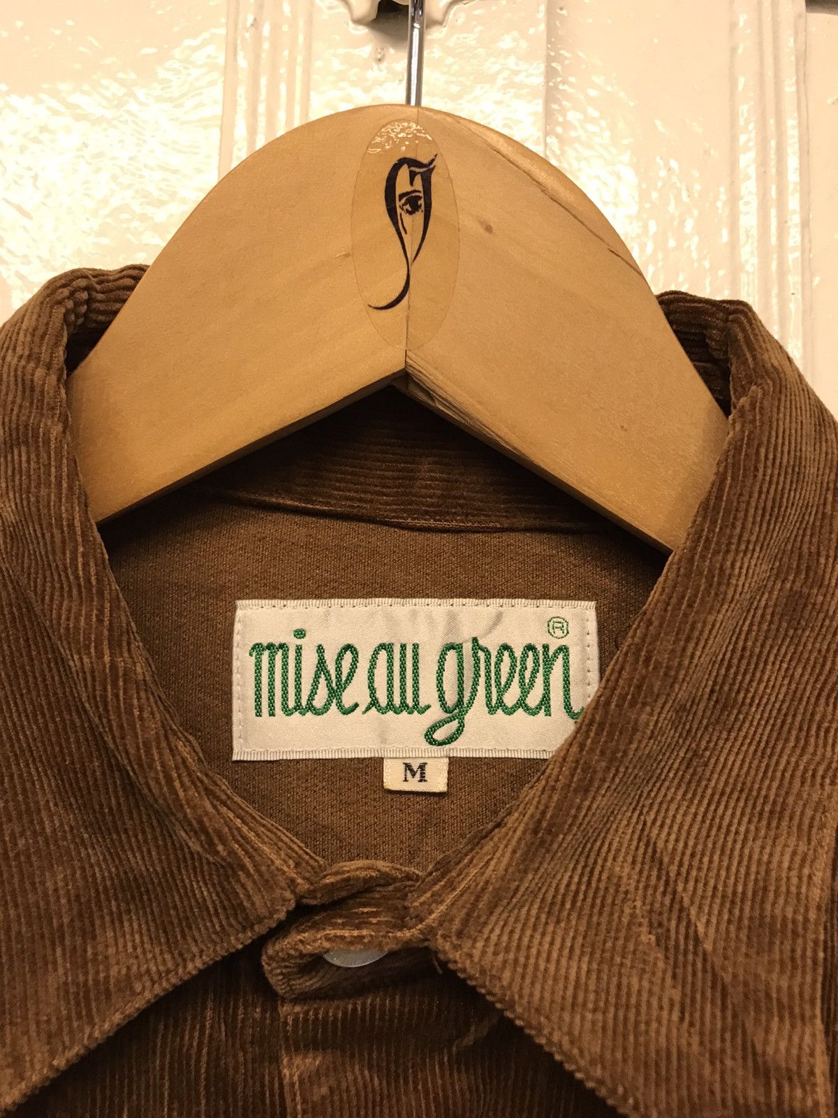 Japanese Brand Mise All Green Japan Vintage Design Size US M / EU 48-50 / 2 - 4 Thumbnail