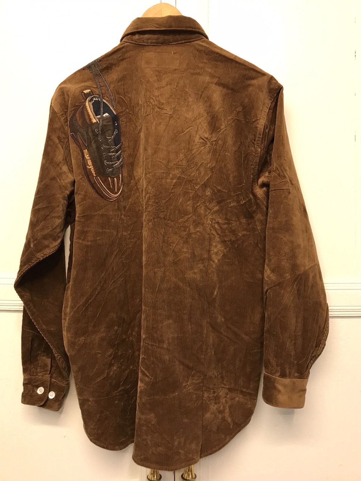 Japanese Brand Mise All Green Japan Vintage Design Size US M / EU 48-50 / 2 - 7 Thumbnail