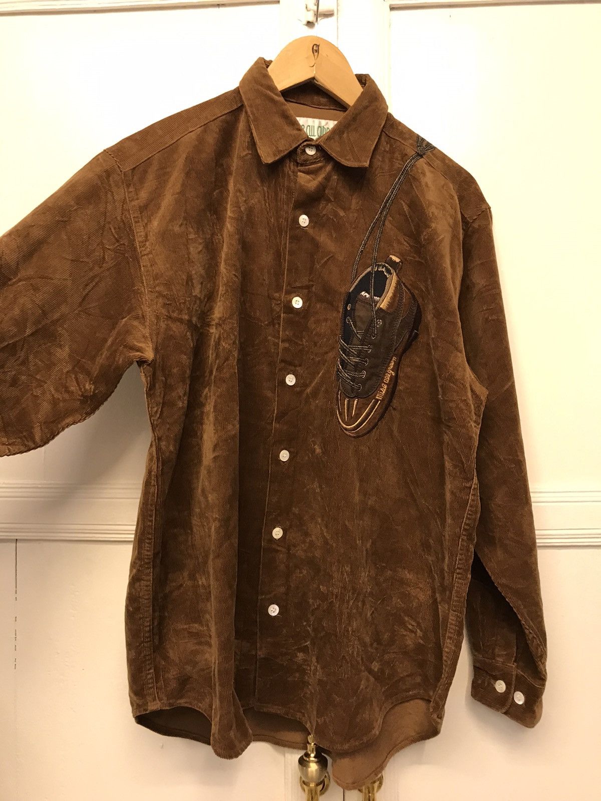 Japanese Brand Mise All Green Japan Vintage Design Size US M / EU 48-50 / 2 - 3 Thumbnail