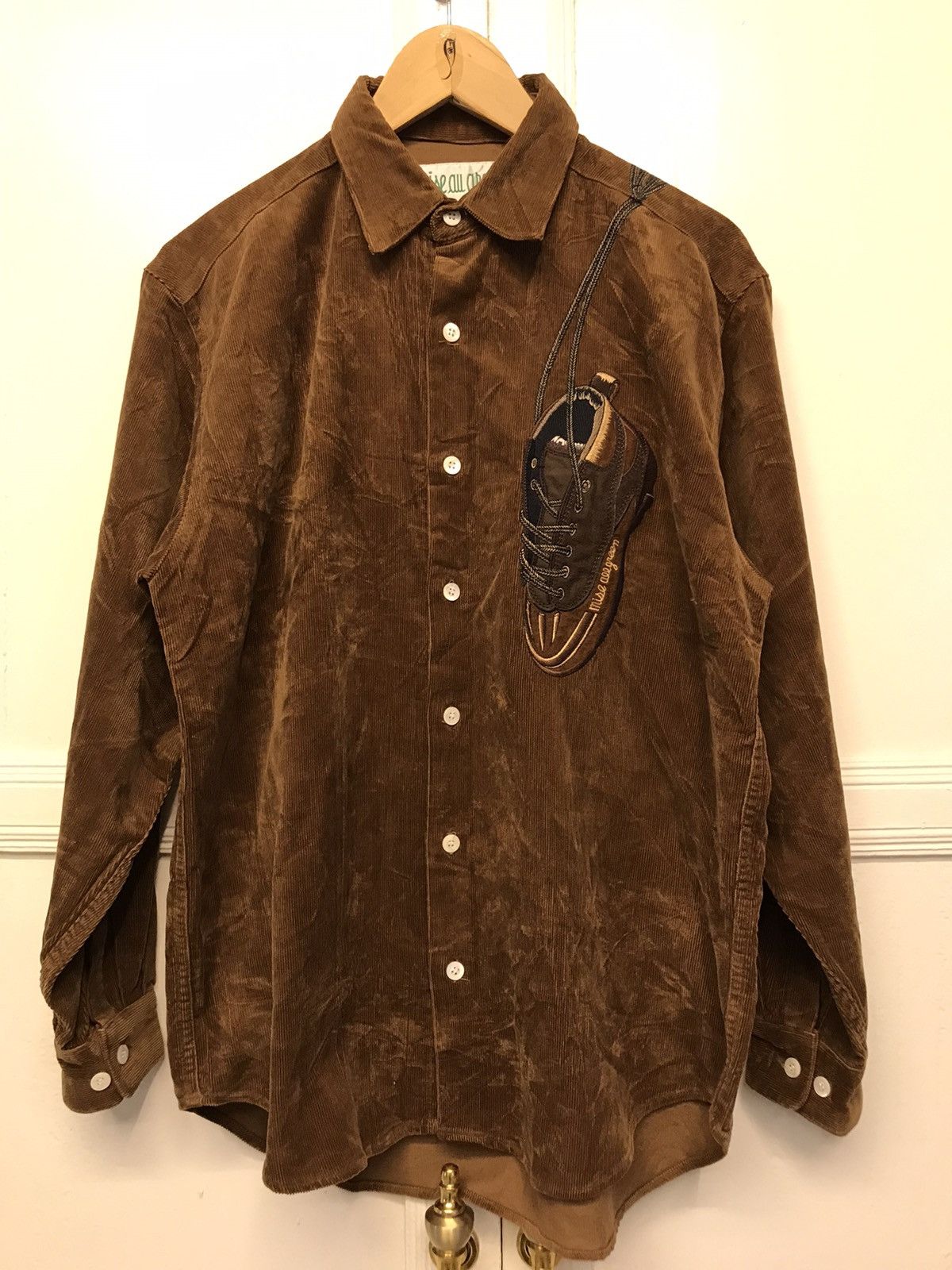Japanese Brand Mise All Green Japan Vintage Design Size US M / EU 48-50 / 2 - 2 Thumbnail