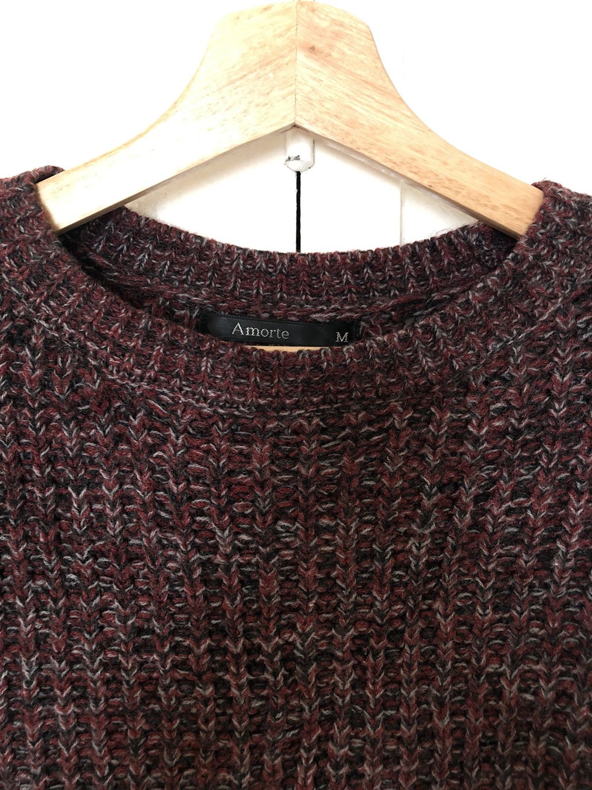 Aran Isles Knitwear × Japanese Brand Japan Knitwear Amorte Size US M / EU 48-50 / 2 - 4 Thumbnail