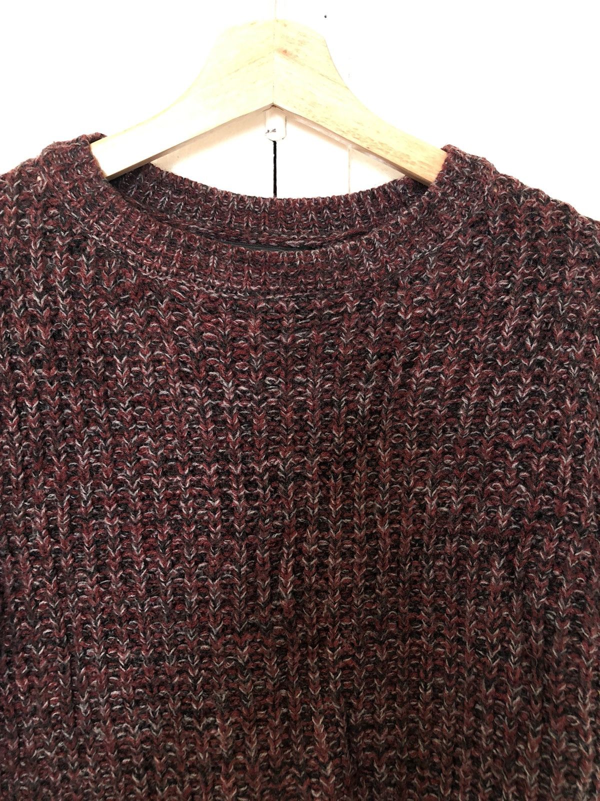 Aran Isles Knitwear × Japanese Brand Japan Knitwear Amorte Size US M / EU 48-50 / 2 - 3 Thumbnail