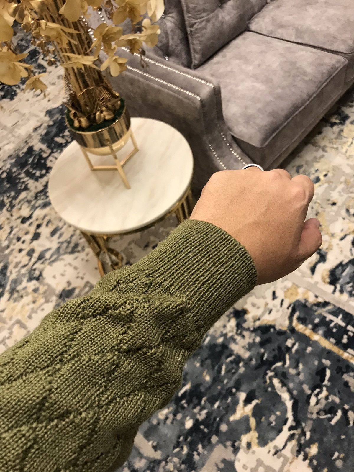 Aran Isles Knitwear × Japanese Brand Cable knit Sweater Japanese Size US M / EU 48-50 / 2 - 11 Thumbnail