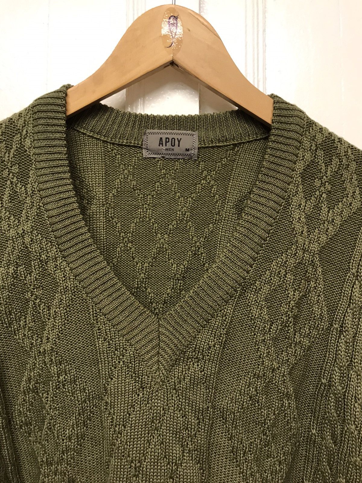 Aran Isles Knitwear × Japanese Brand Cable knit Sweater Japanese Size US M / EU 48-50 / 2 - 3 Thumbnail