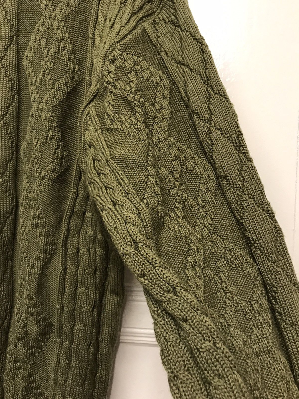Aran Isles Knitwear × Japanese Brand Cable knit Sweater Japanese Size US M / EU 48-50 / 2 - 10 Thumbnail