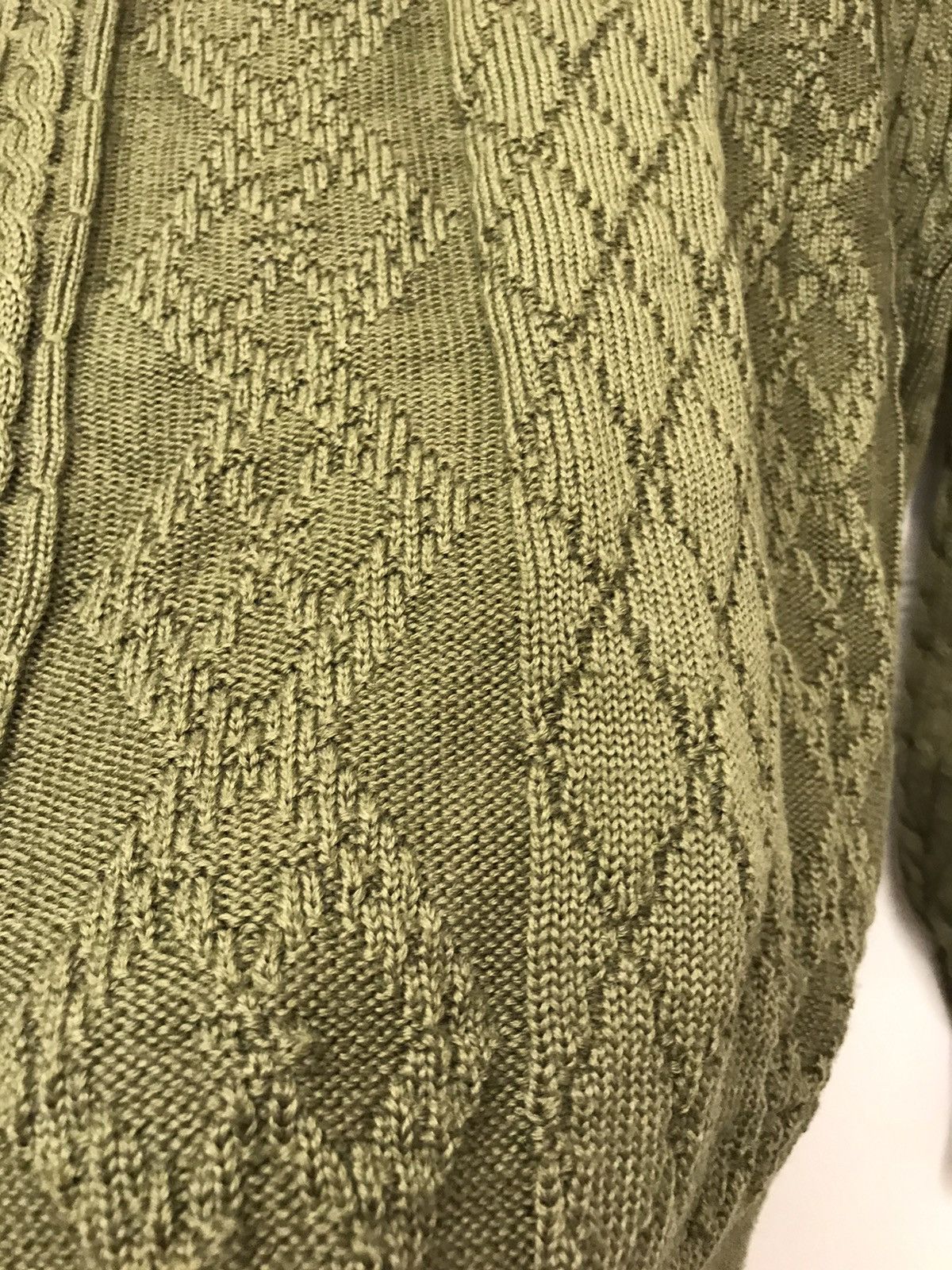Aran Isles Knitwear × Japanese Brand Cable knit Sweater Japanese Size US M / EU 48-50 / 2 - 8 Thumbnail